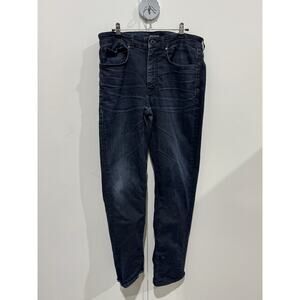 Black Diamond Men’s Jeans Size 32 High Stretch For A Rock Climbing